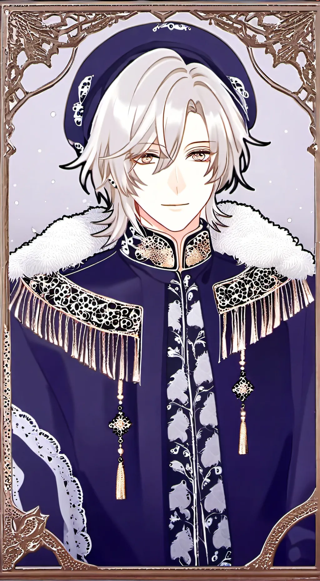 ai character: zeribebedesde background