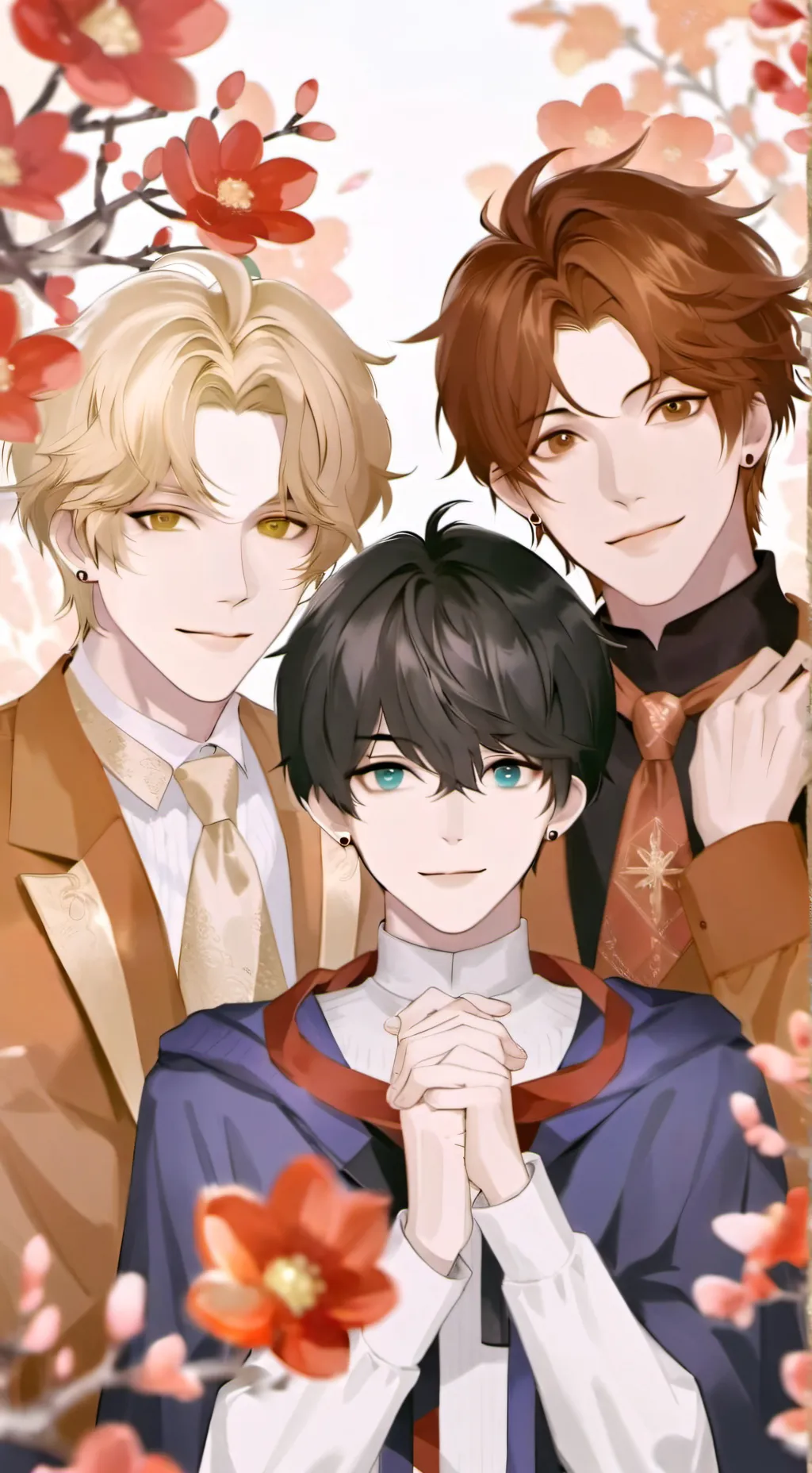 ai character: Harry James  June background