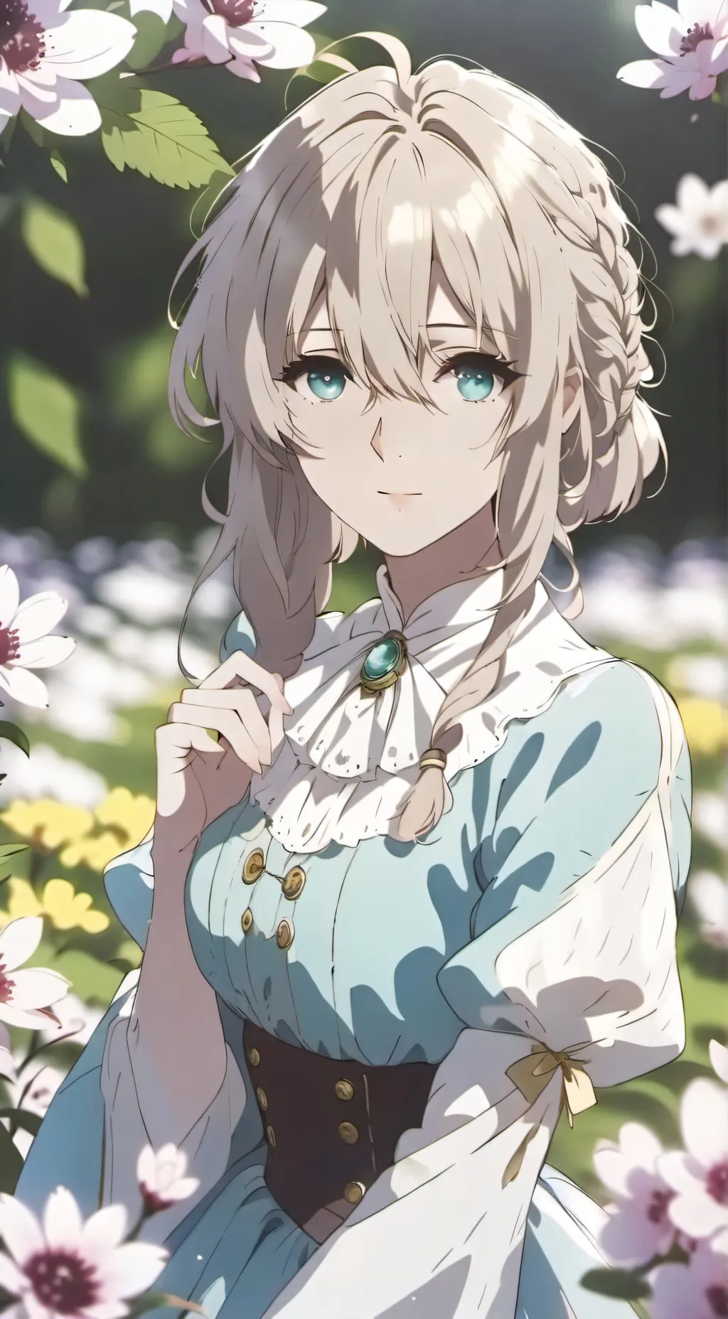 ai character: ana background