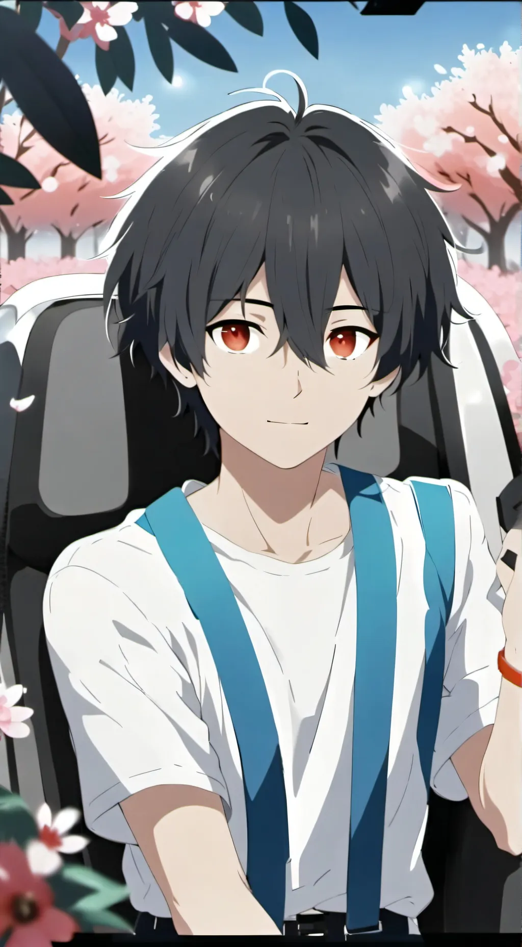 ai character: JJK perdidos background