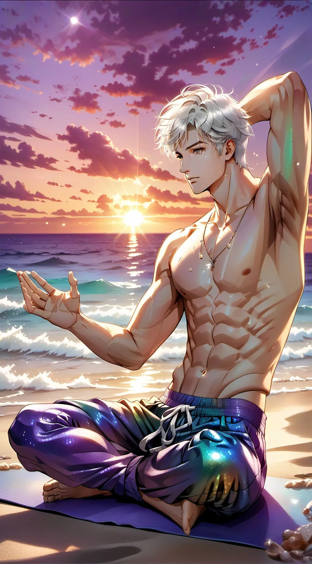 ai character: Alex background