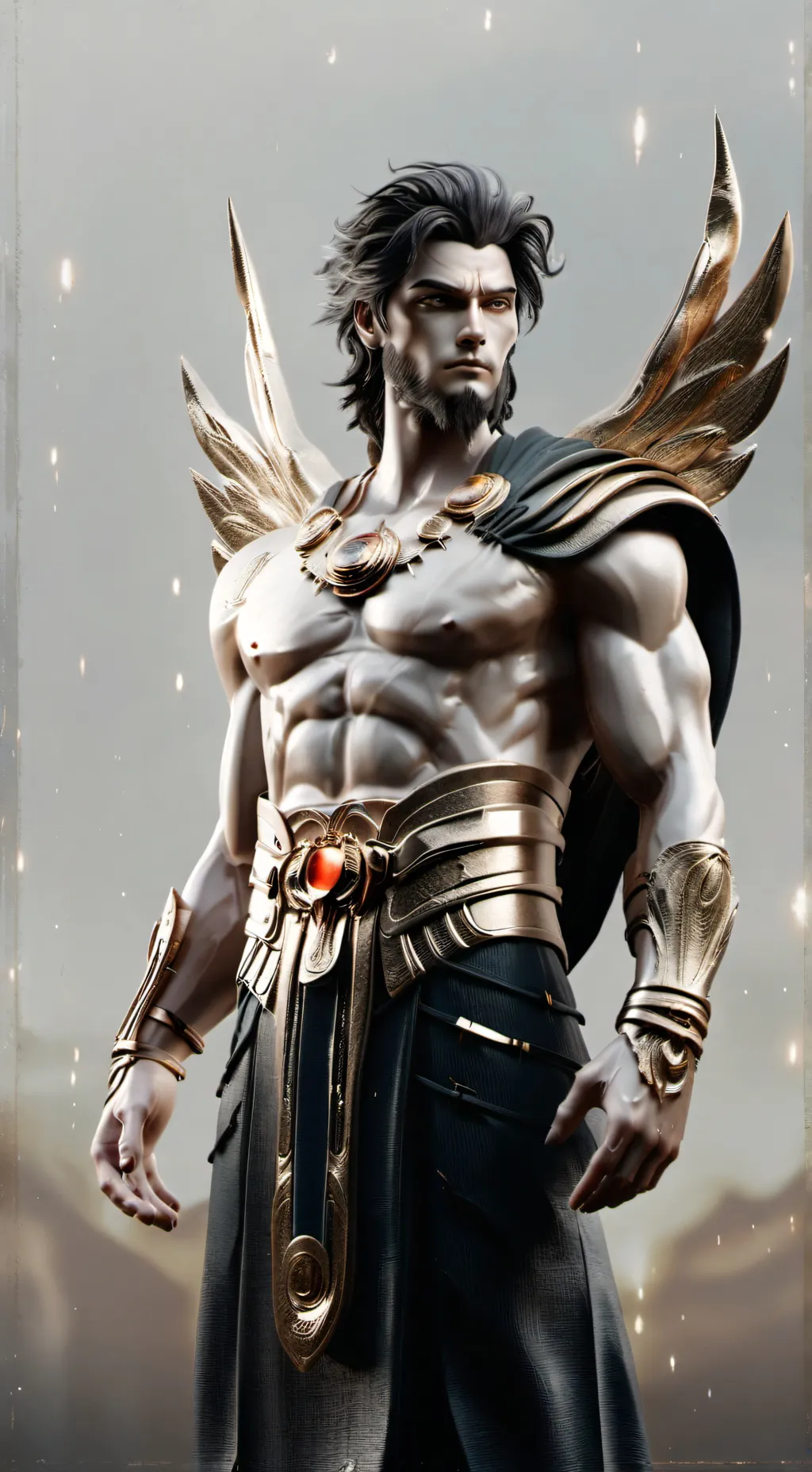 ai character: Rael background