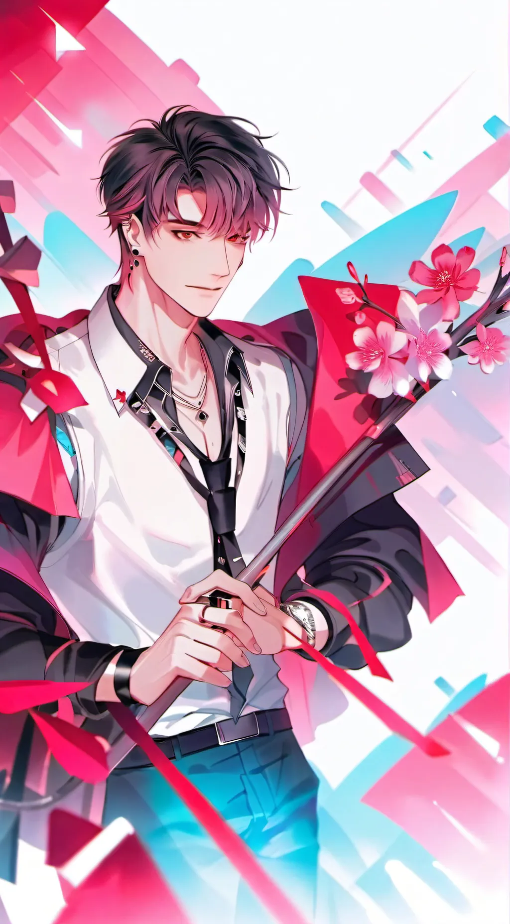 ai character: obsessed  background
