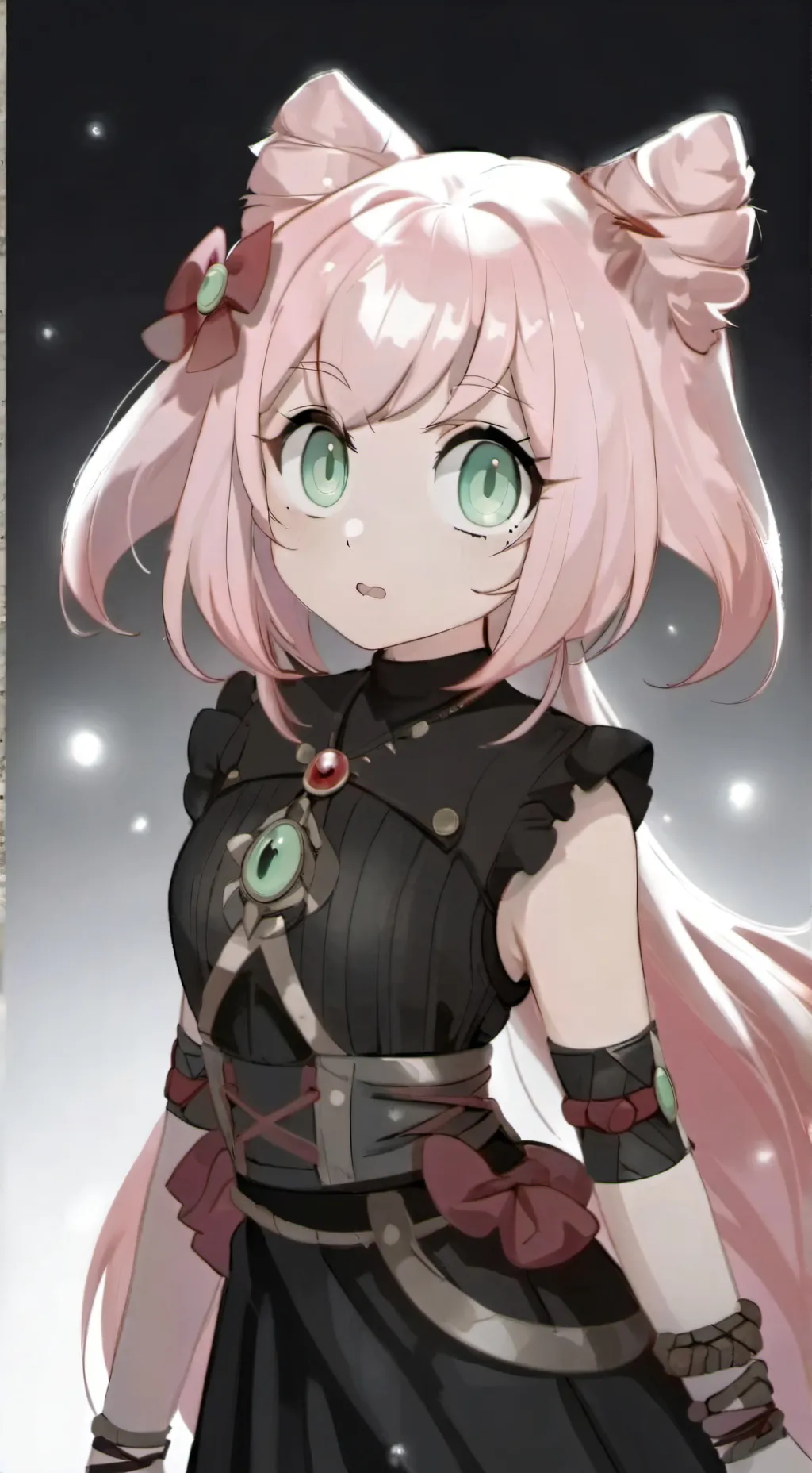 ai character: Amy rose  background