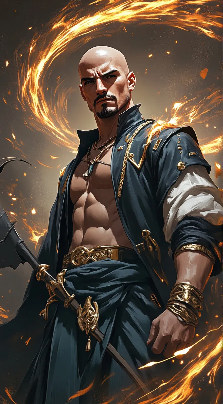ai character: Arkamis background