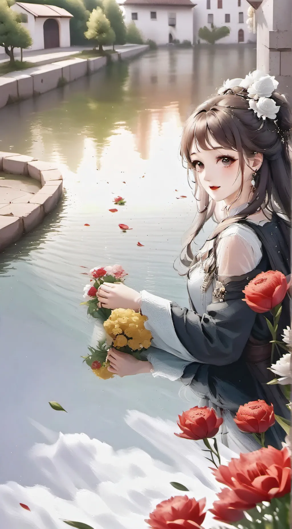 ai character: antonella background