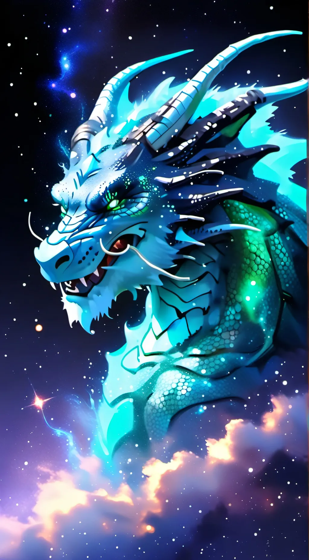 ai character: Wings of fire background