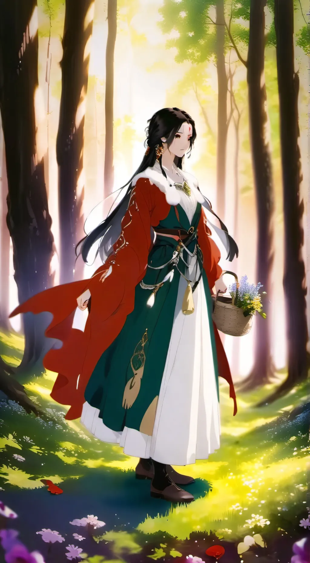 ai character: Layla background