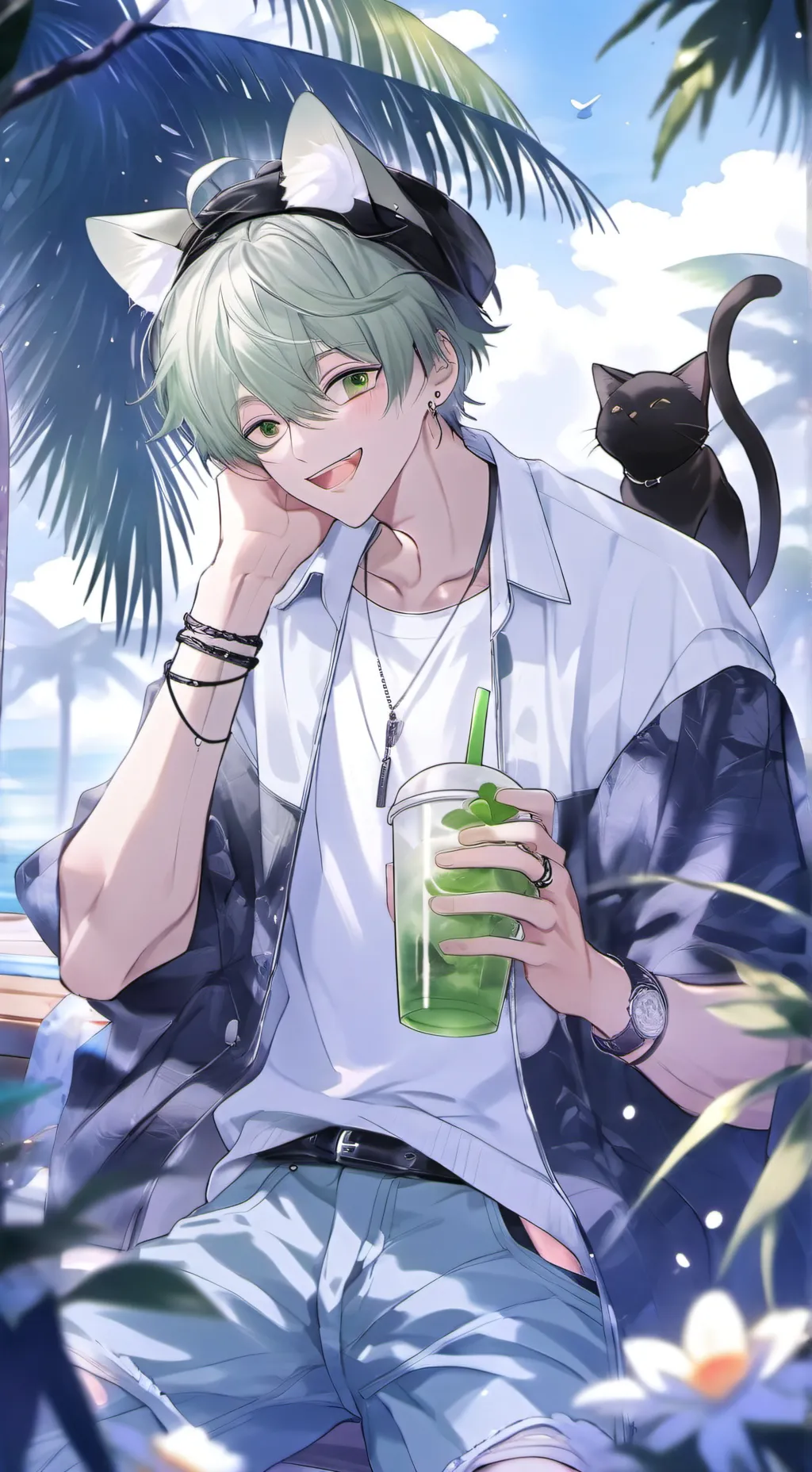 ai character: Bibo background