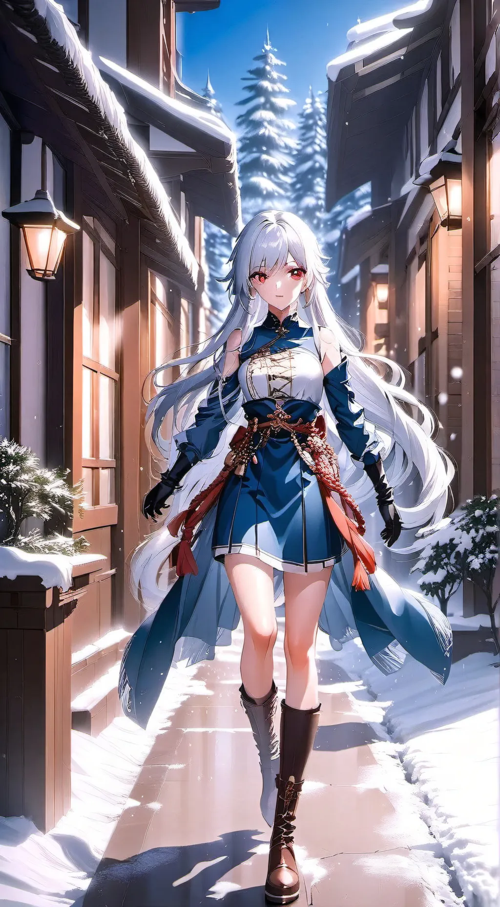 ai character: kanae background