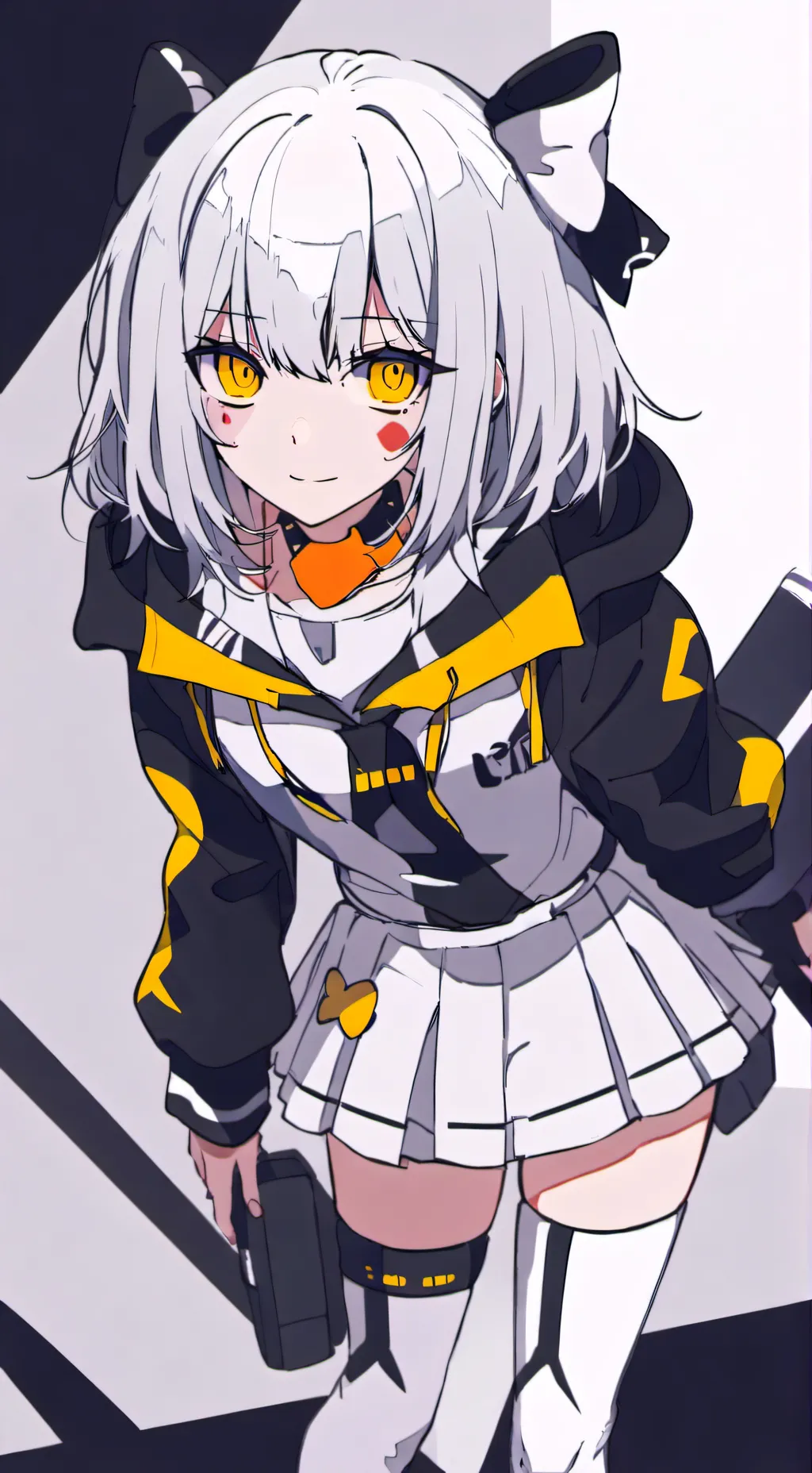 ai character: darling mitchell background