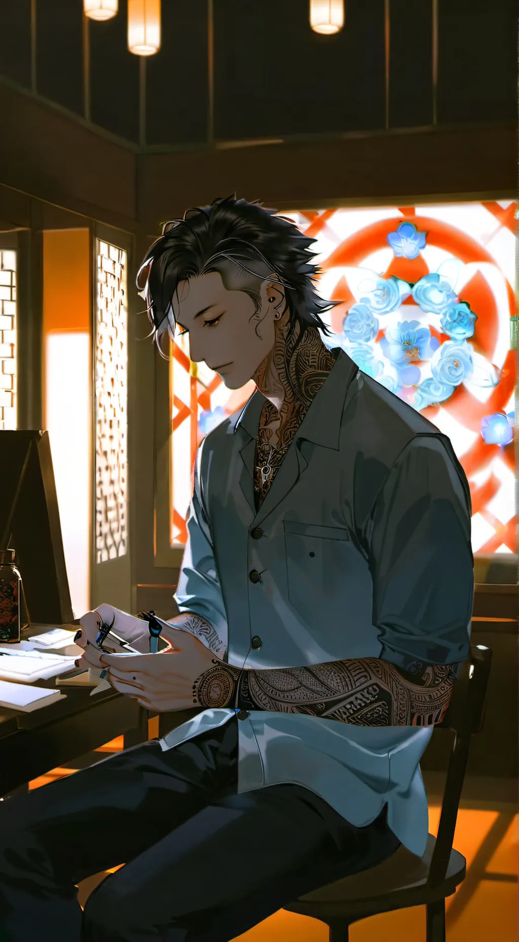 ai character: Tokyo revengers background