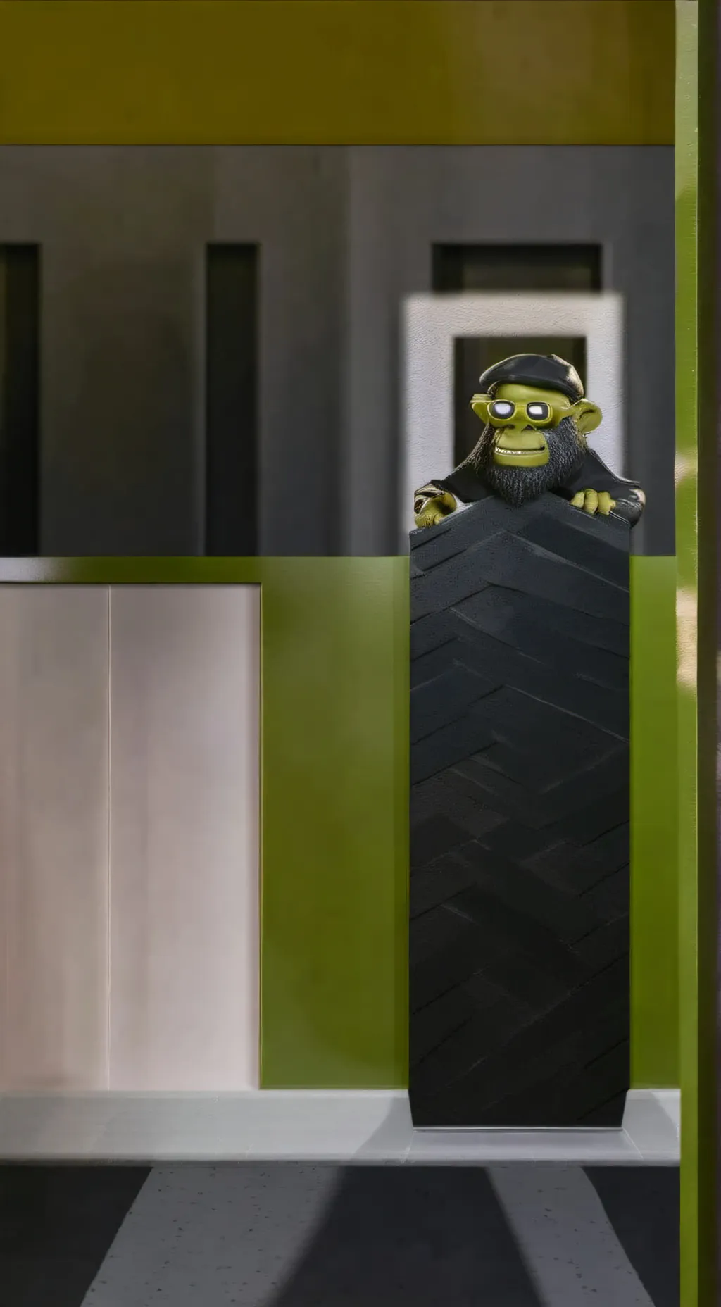 ai character: Shedletsky  background