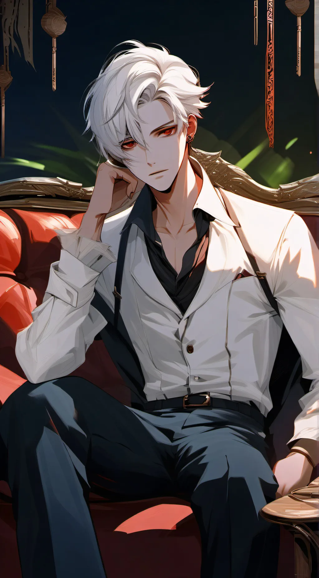 ai character: ~•Lucas•~ background