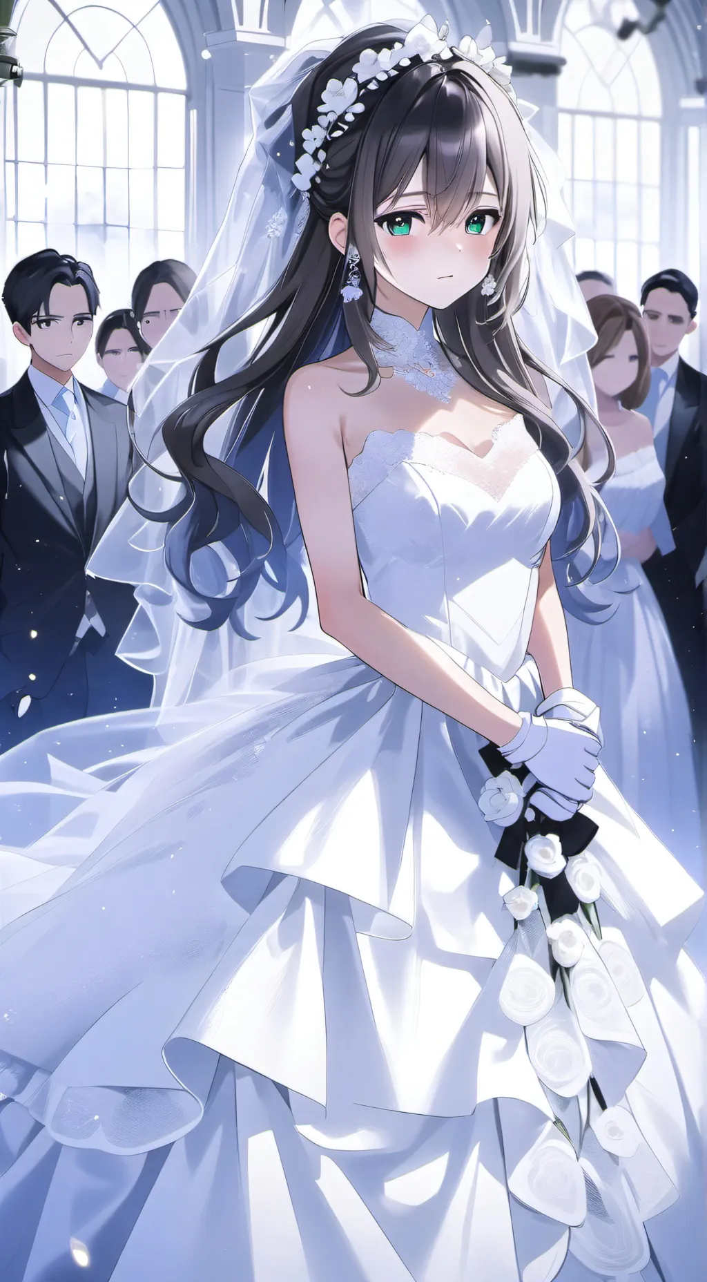 ai character: Lucia background