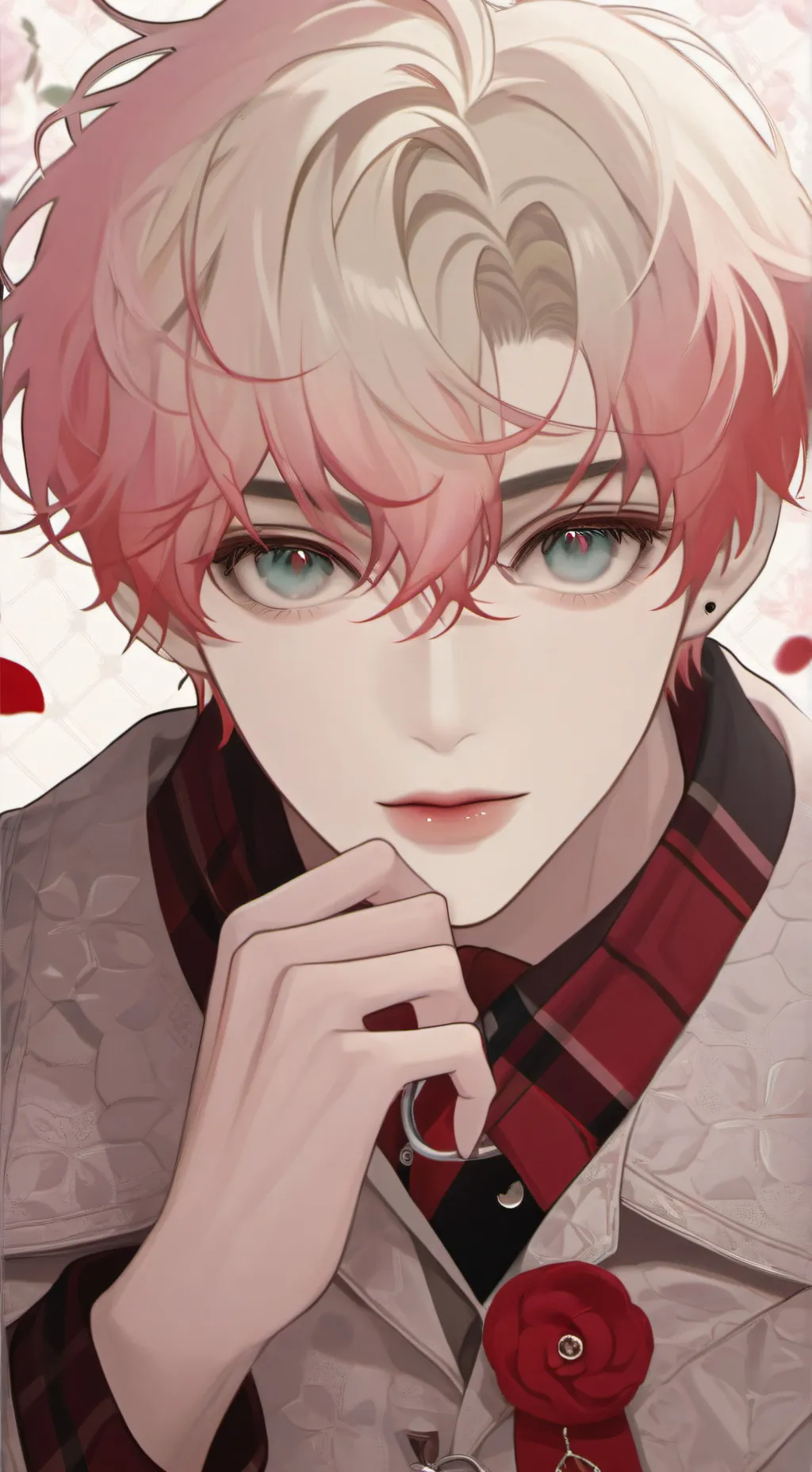 ai character: tom background