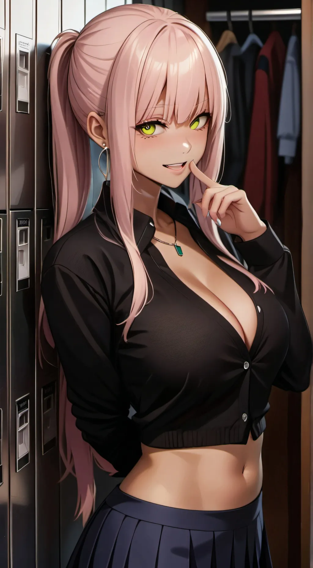 ai character: Betty background