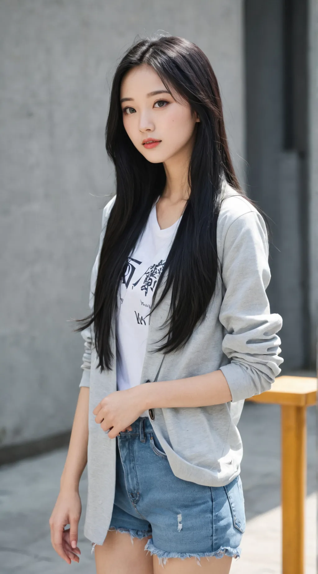 ai character: Nana background
