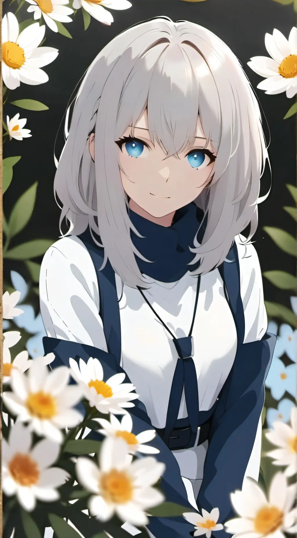 ai character: Аня background