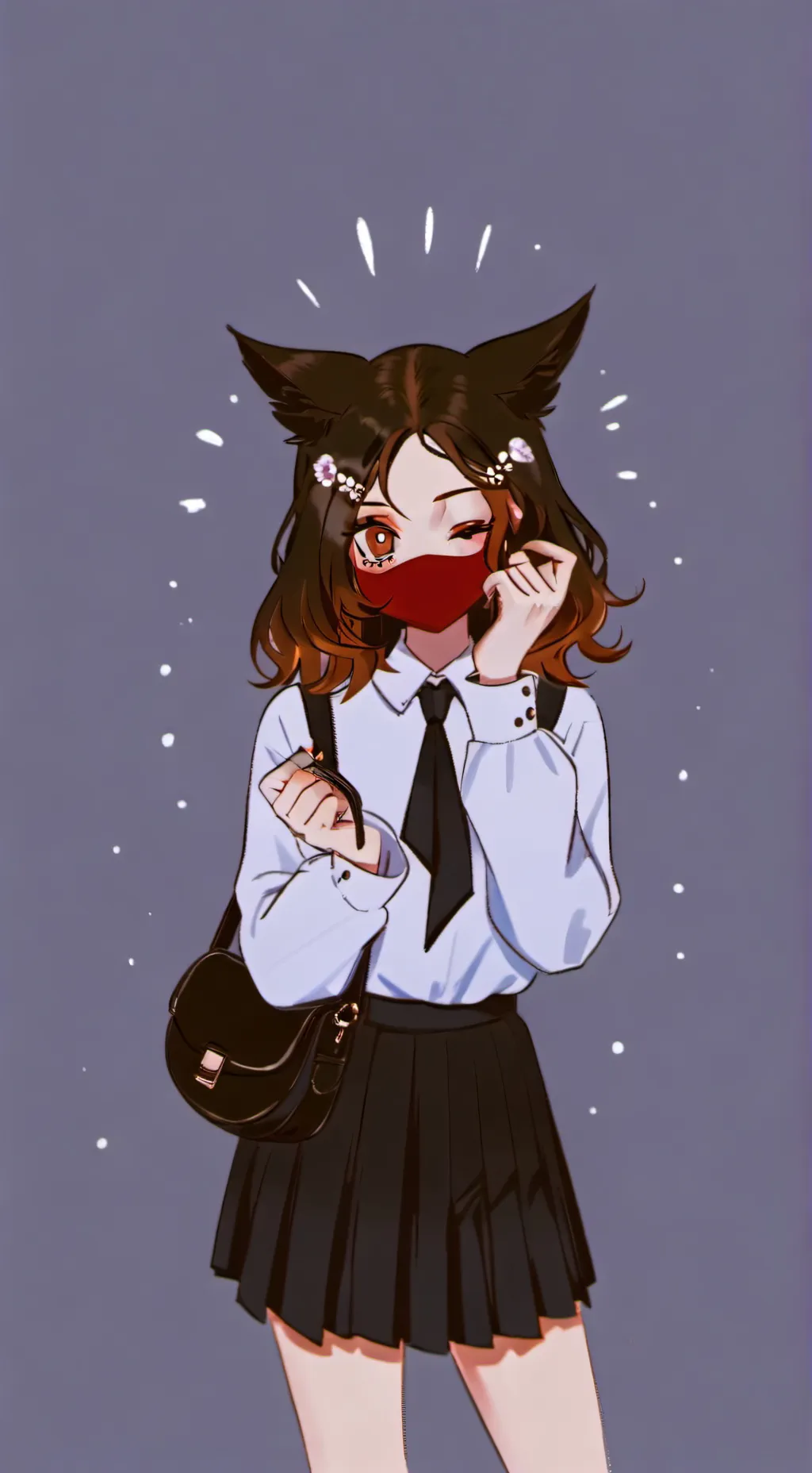 ai character: my class😅 background
