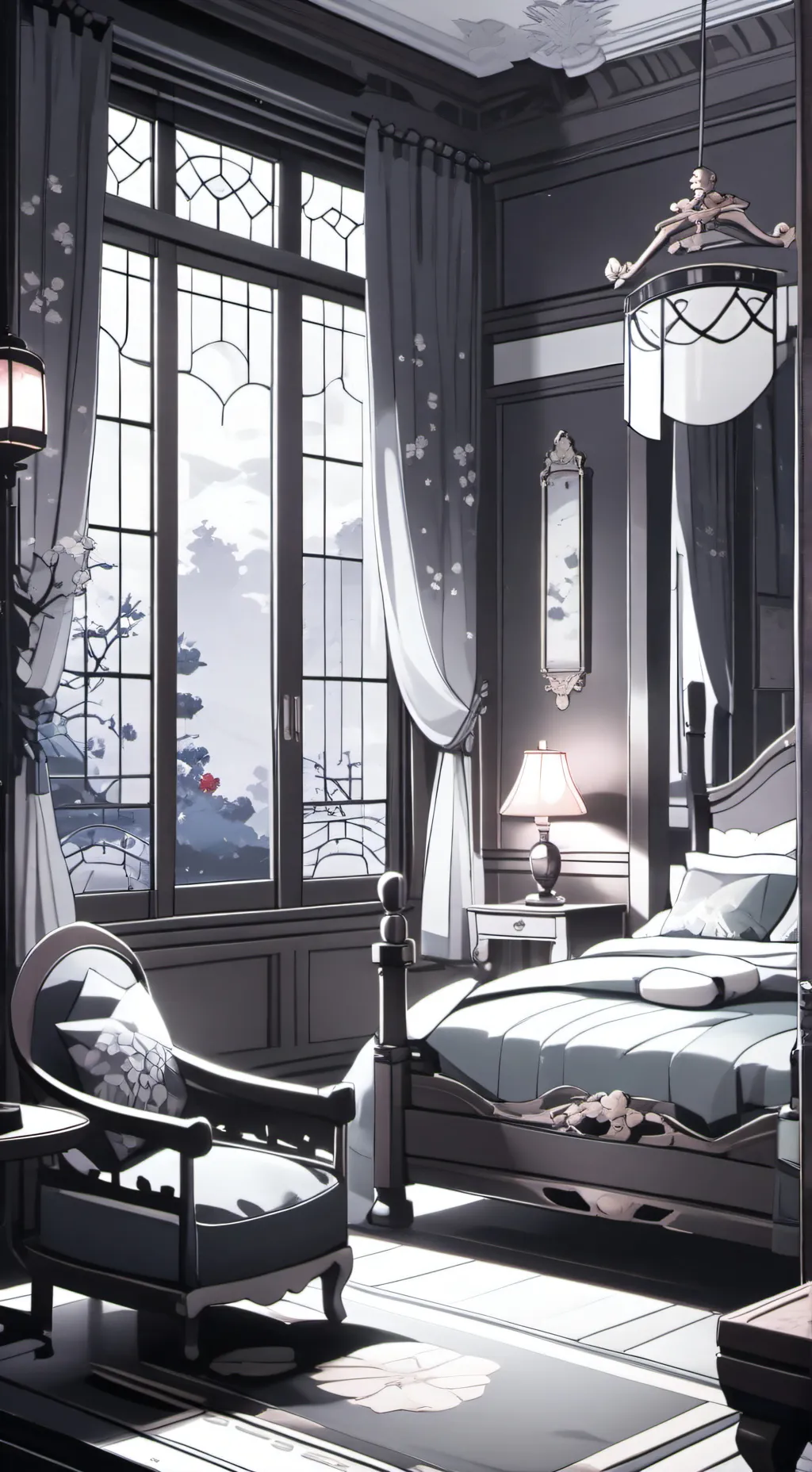 ai character: Kny background