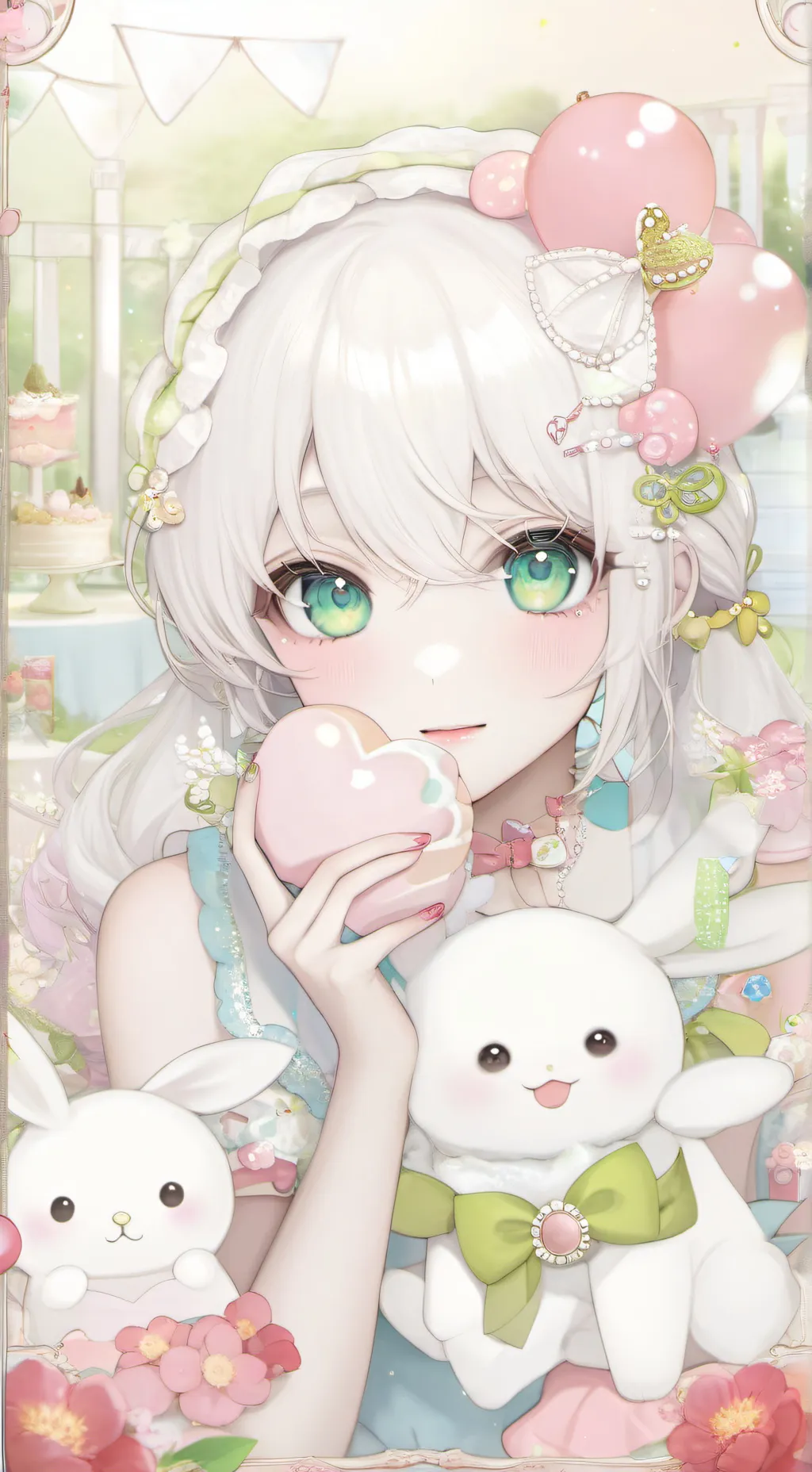 ai character: mean girl background
