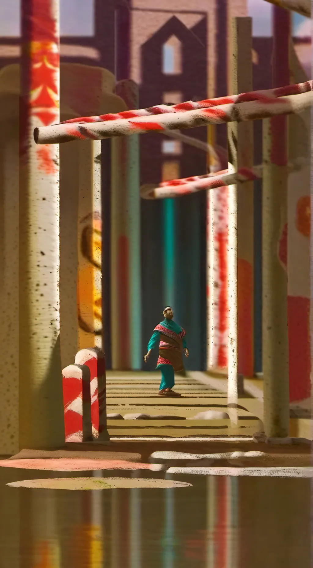 ai character: doey background
