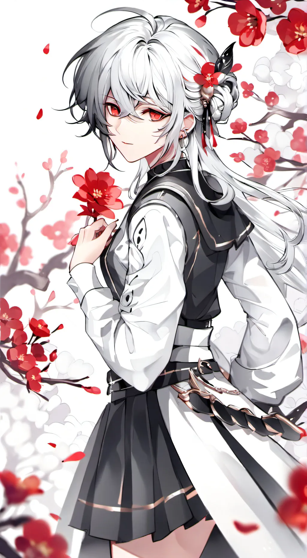 ai character: Hh mean? background