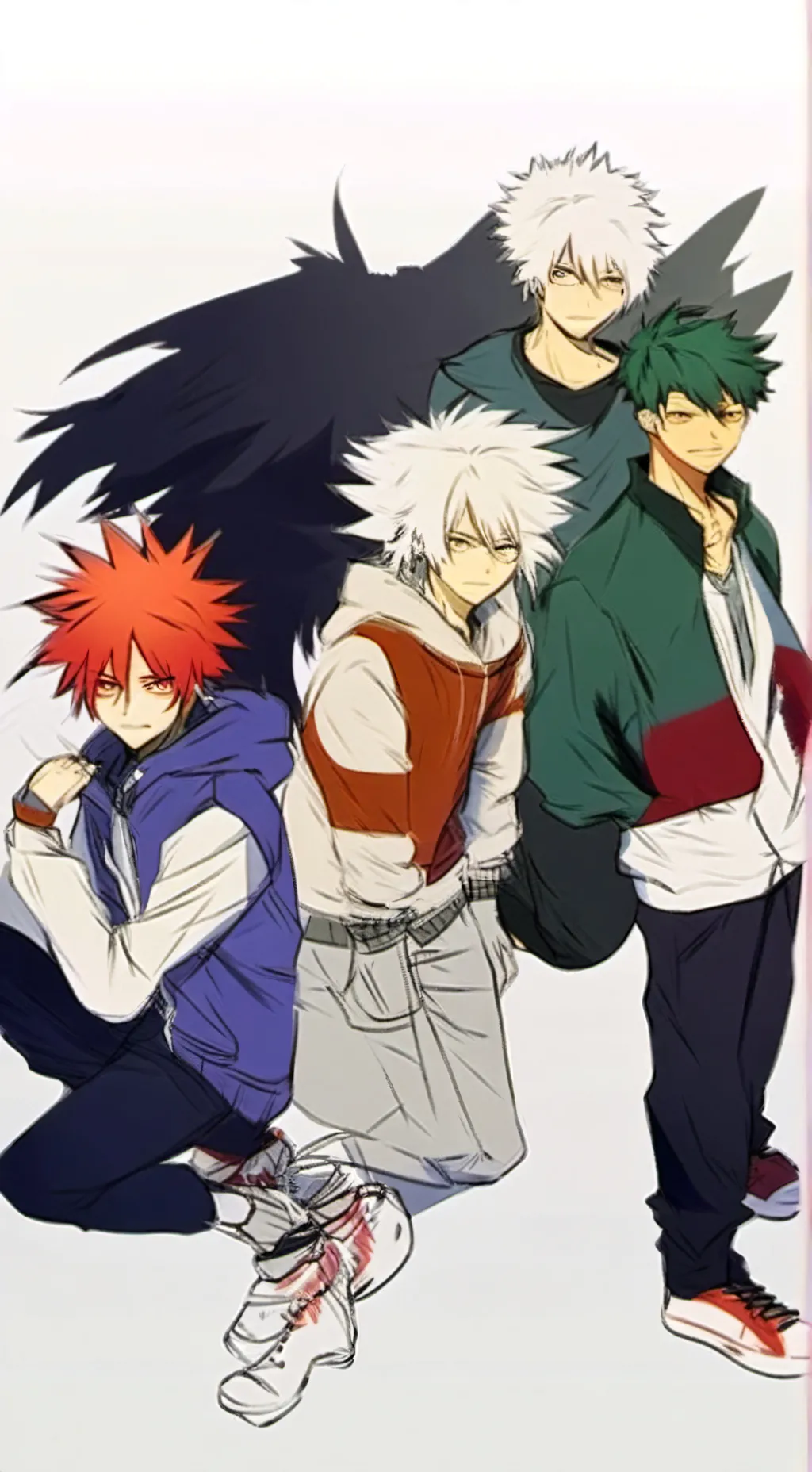 ai character: MHA pick me background