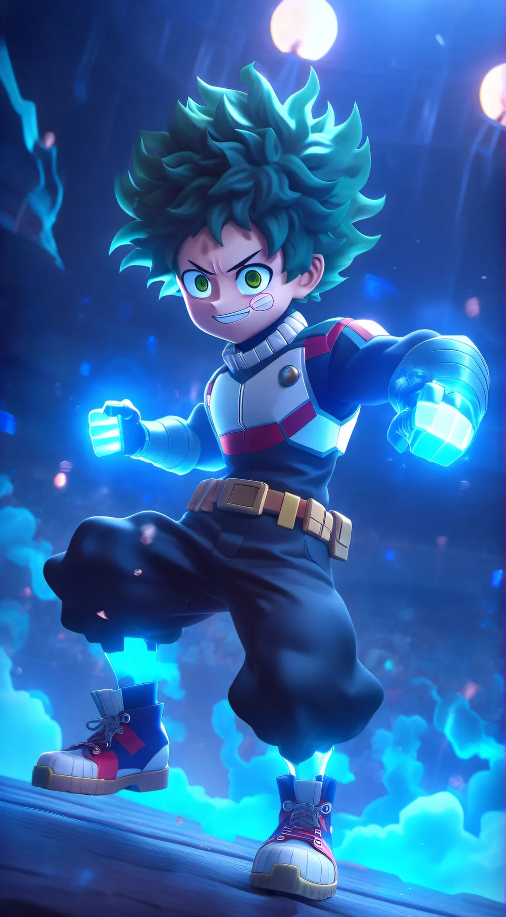 ai character: mhna background