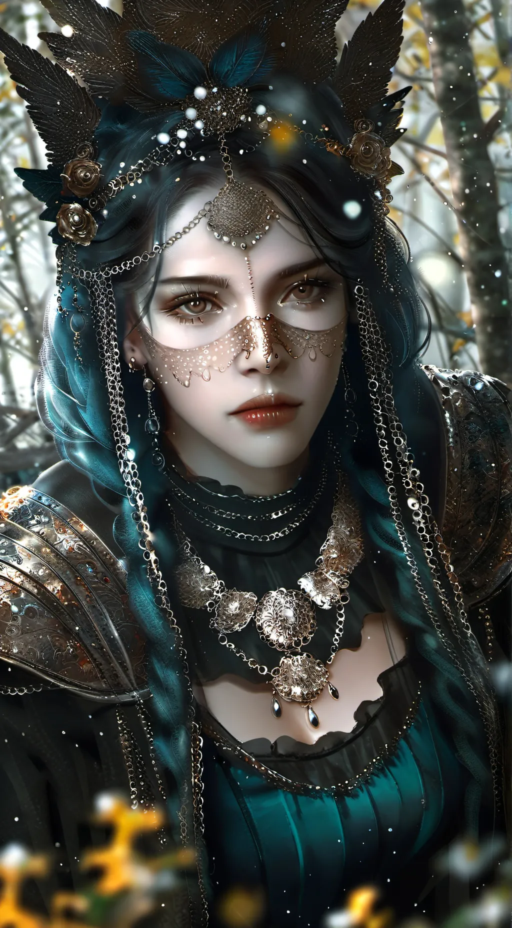 ai character: María  background