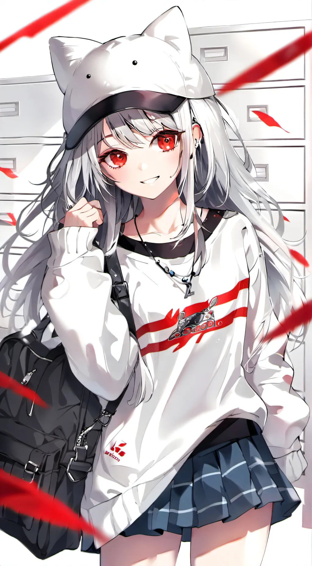 ai character: Emily  background