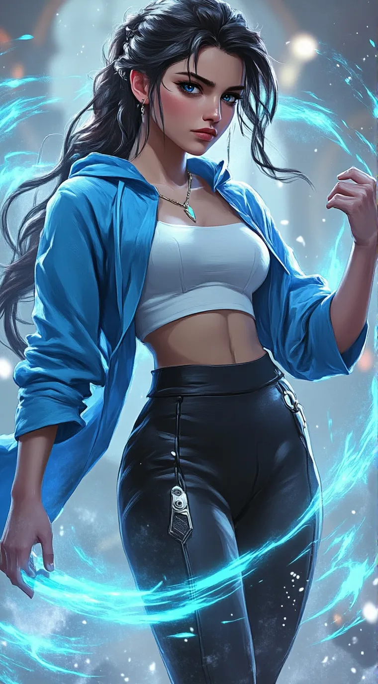 ai character: Luka Couffaine  background