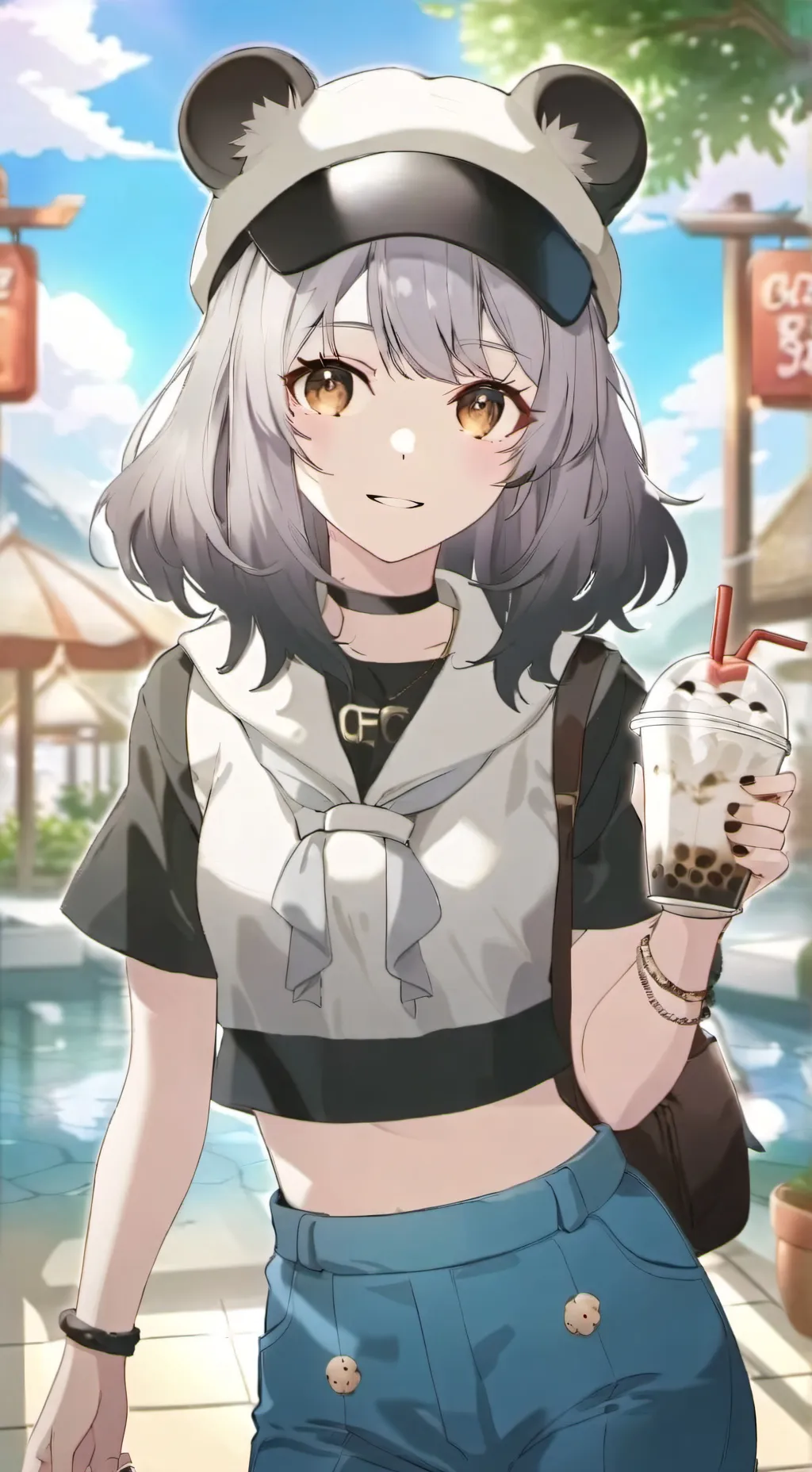 ai character: Rayna background