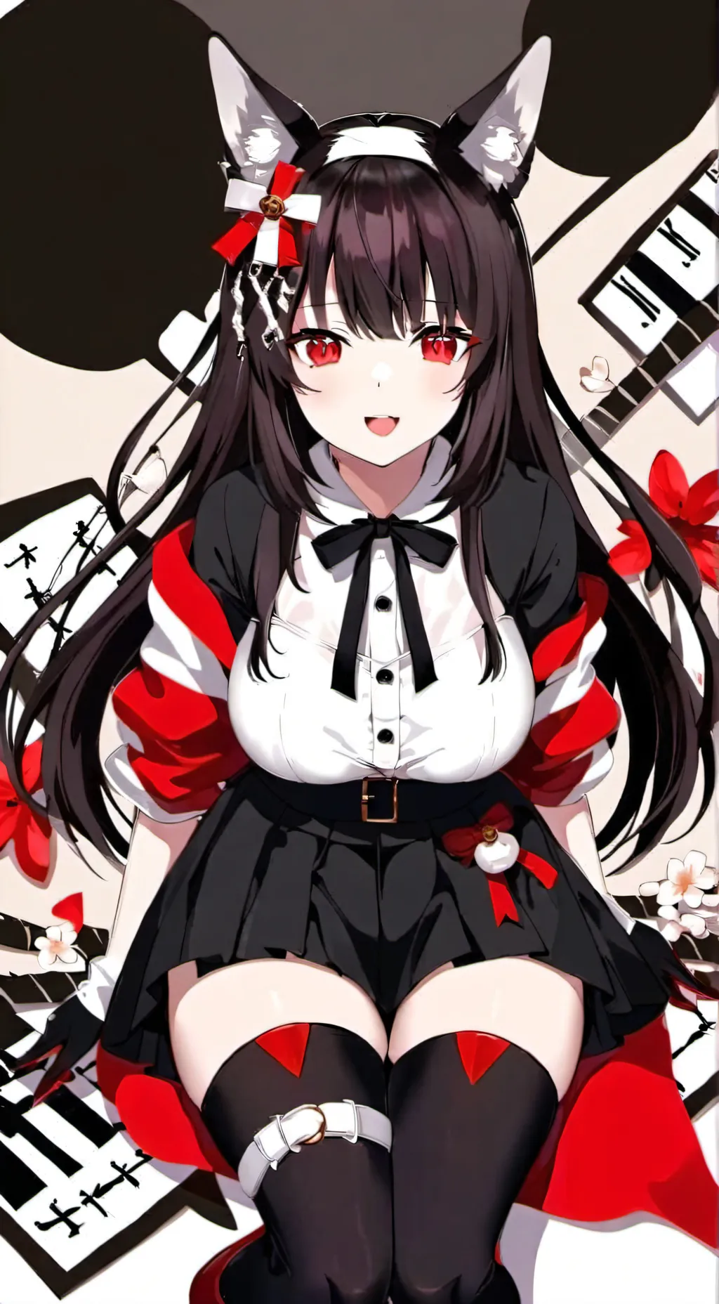 ai character: Mita background