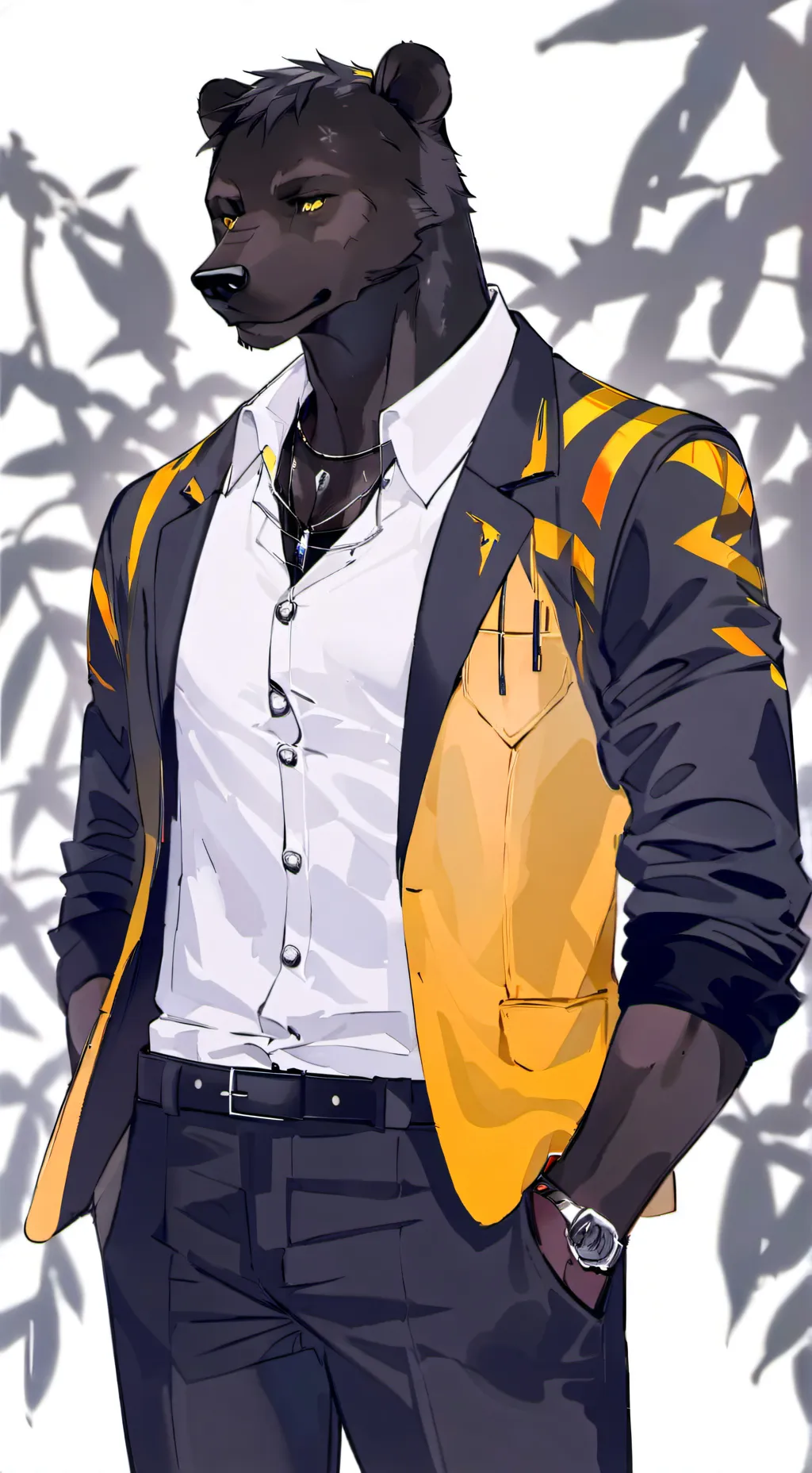 ai character: John background