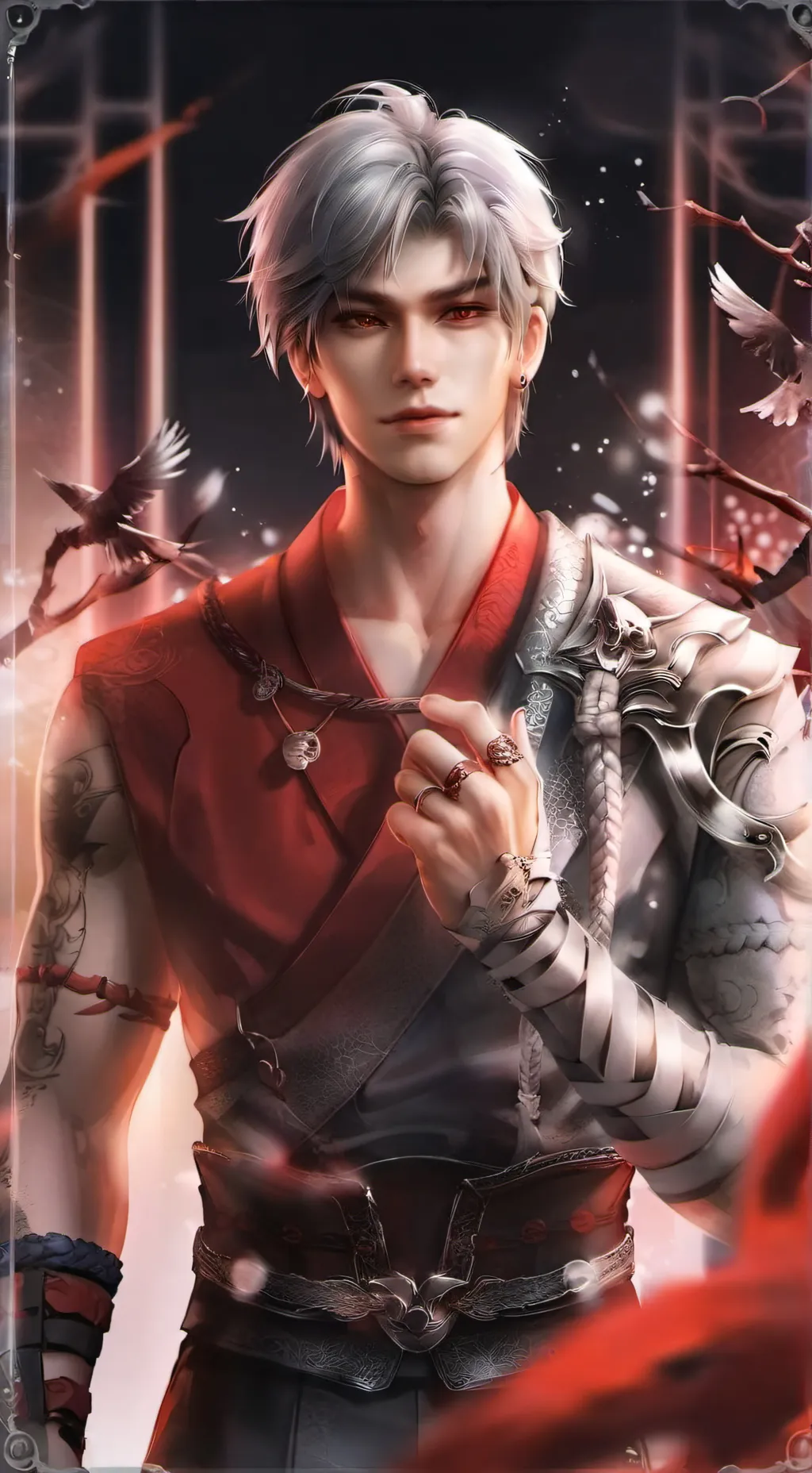 ai character: 永利西勒斯  background