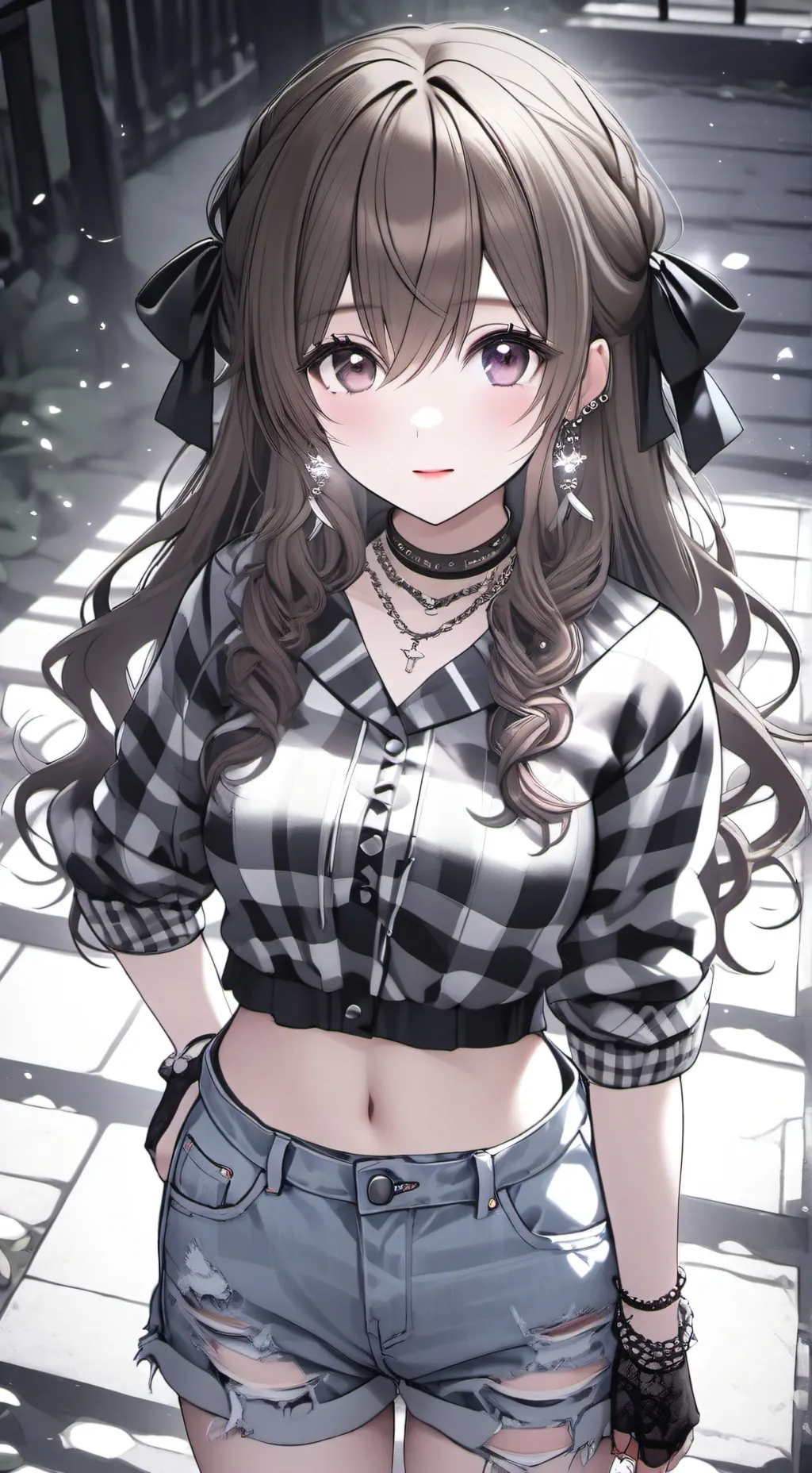ai character: Ella  background