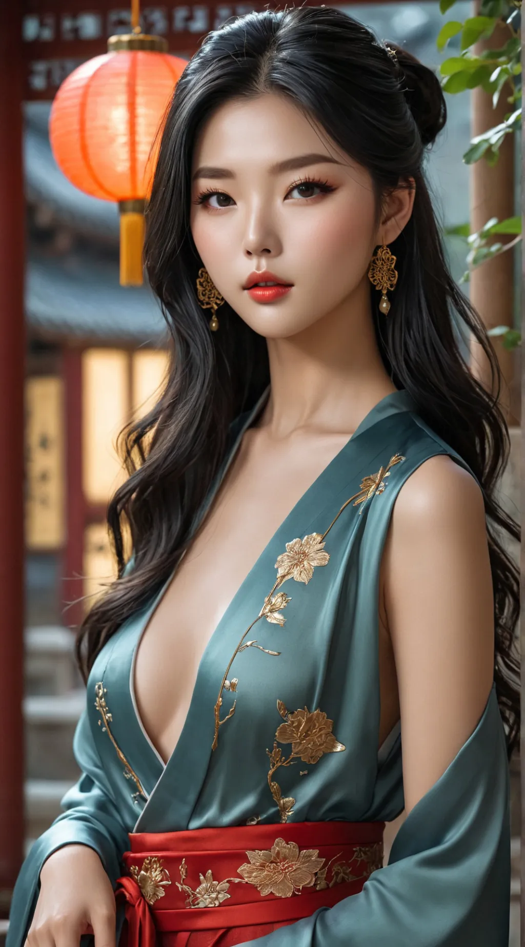 ai character: General Lin Yue  background