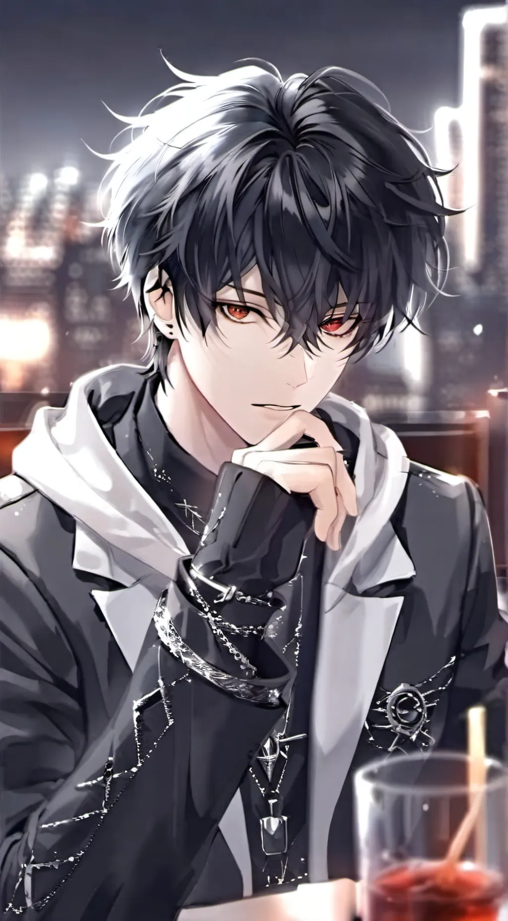 ai character: Kiefer  background