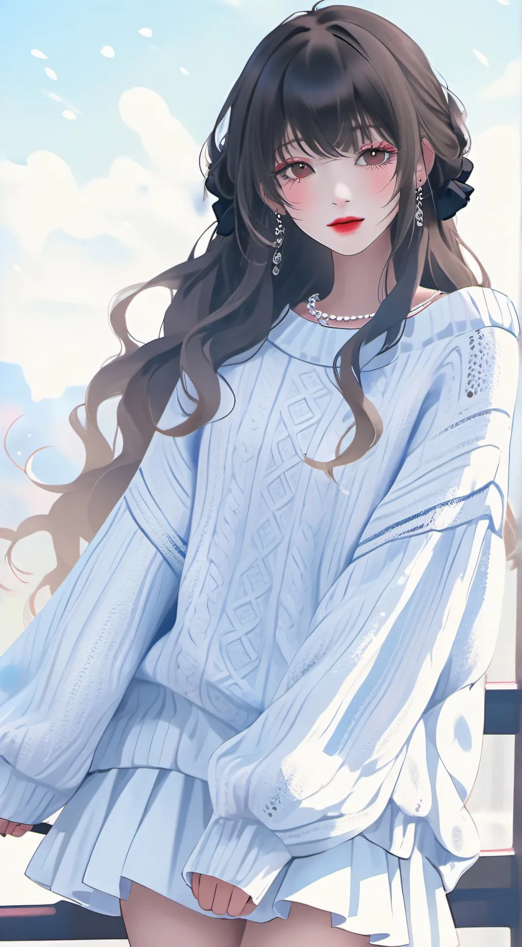 ai character: Tokyia  background