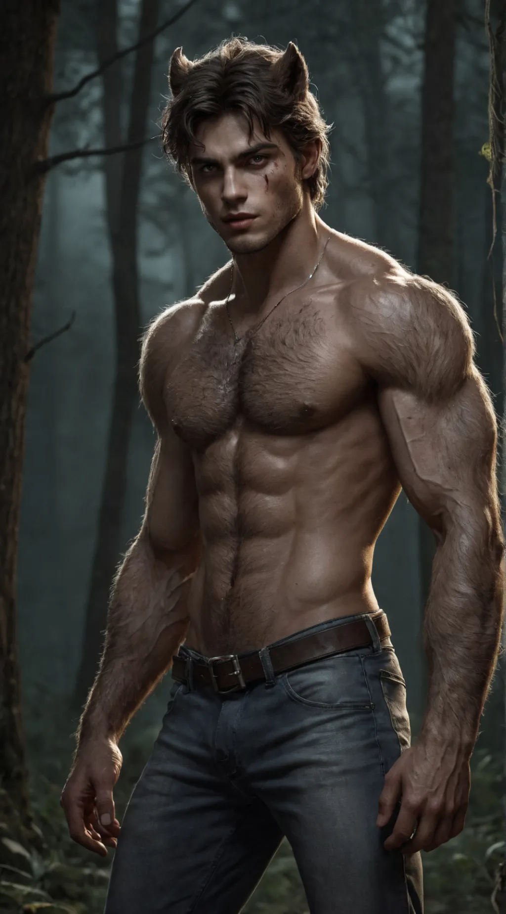 ai character: Zade background