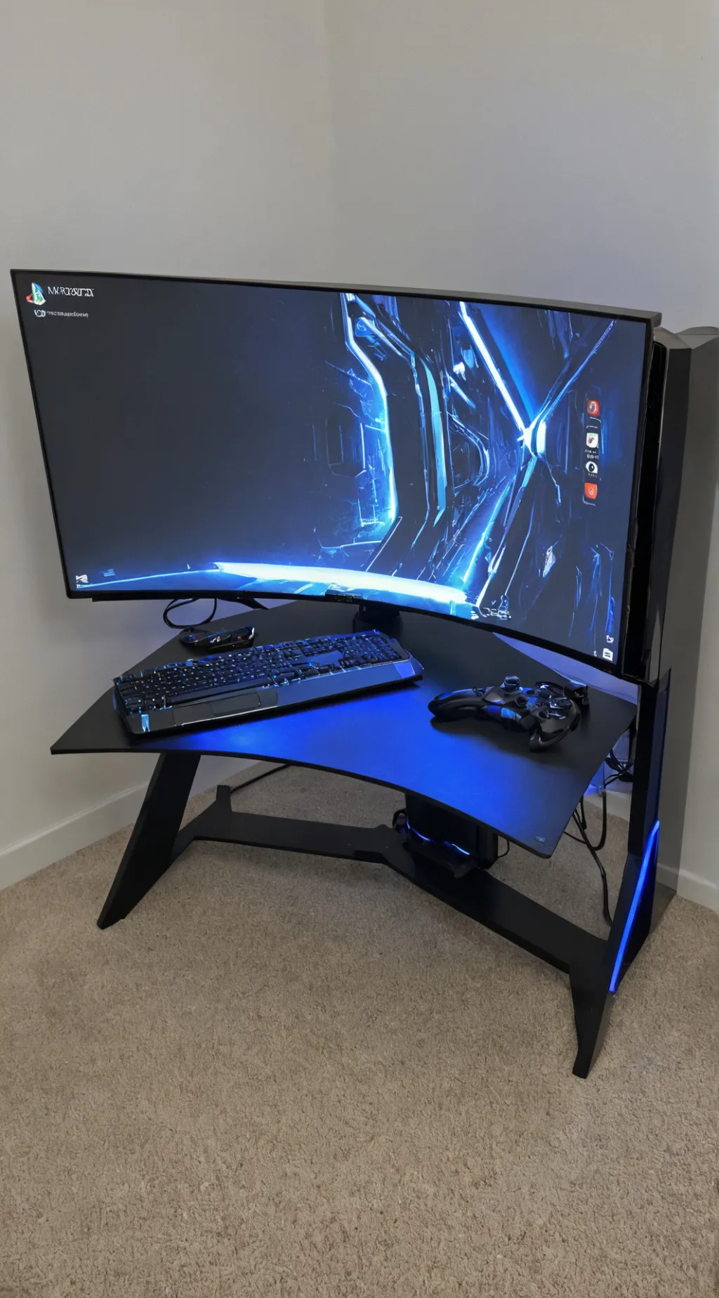 ai character: $120,000 Setup background