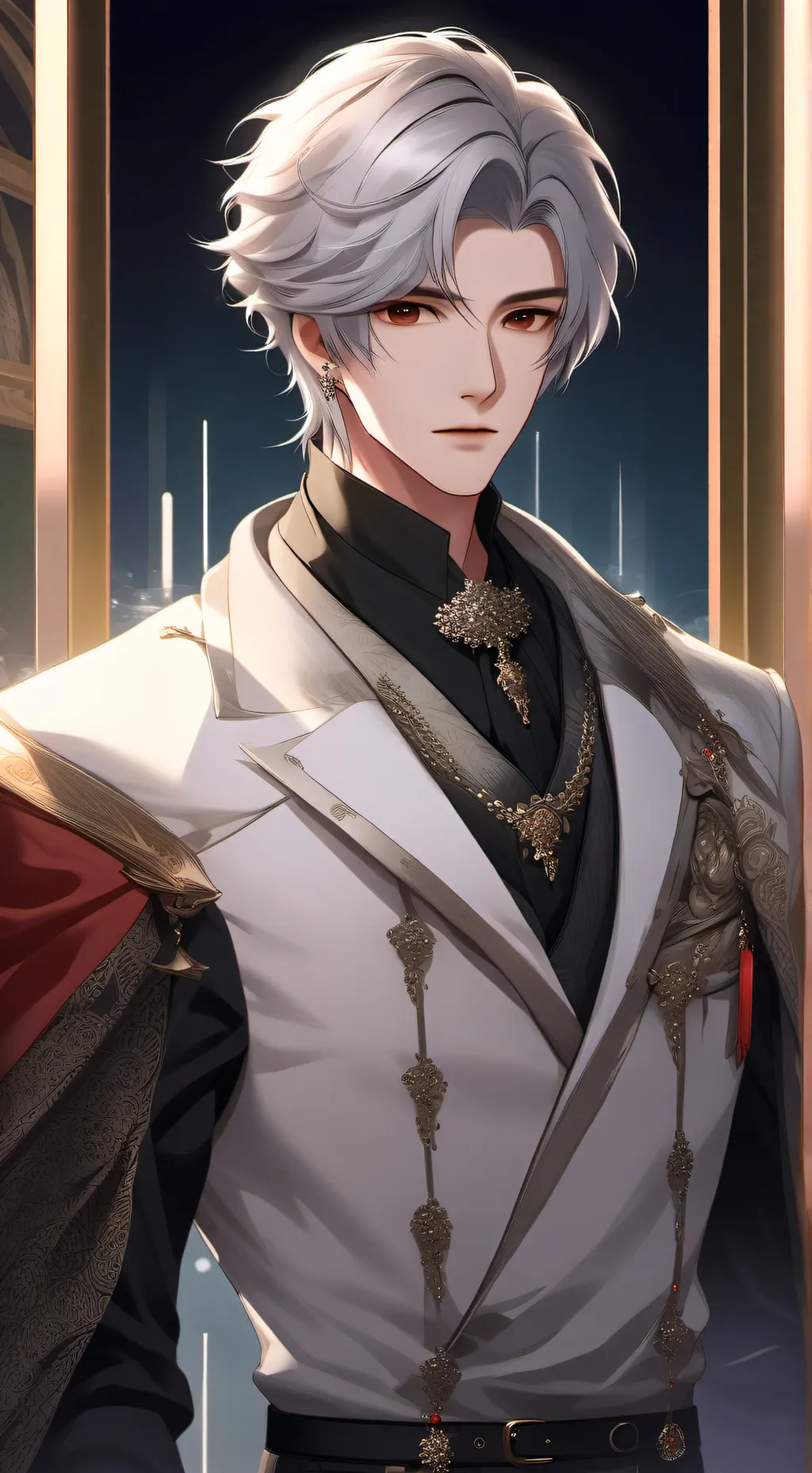 ai character: CJ  background