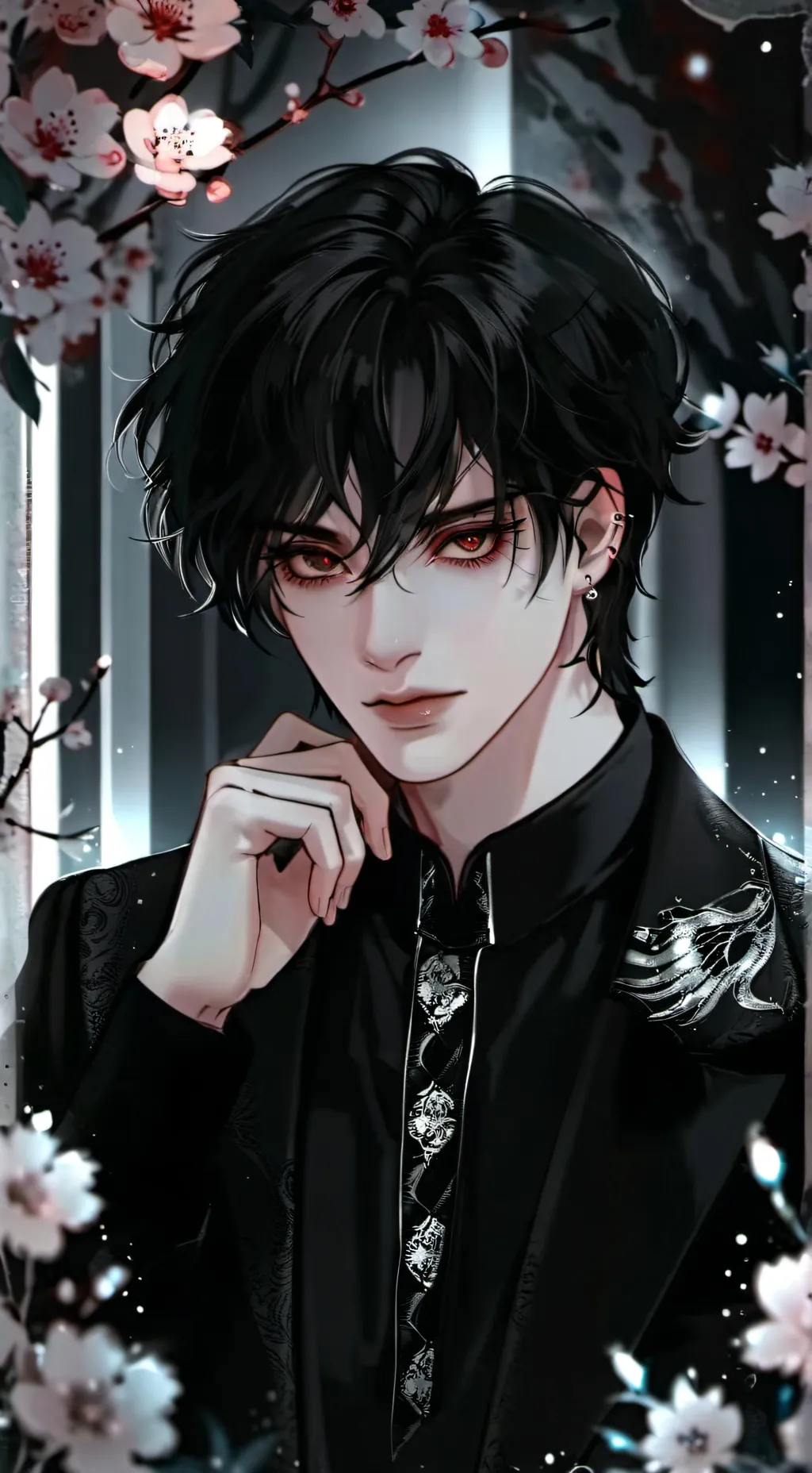 ai character: Noah Jr. Blade background