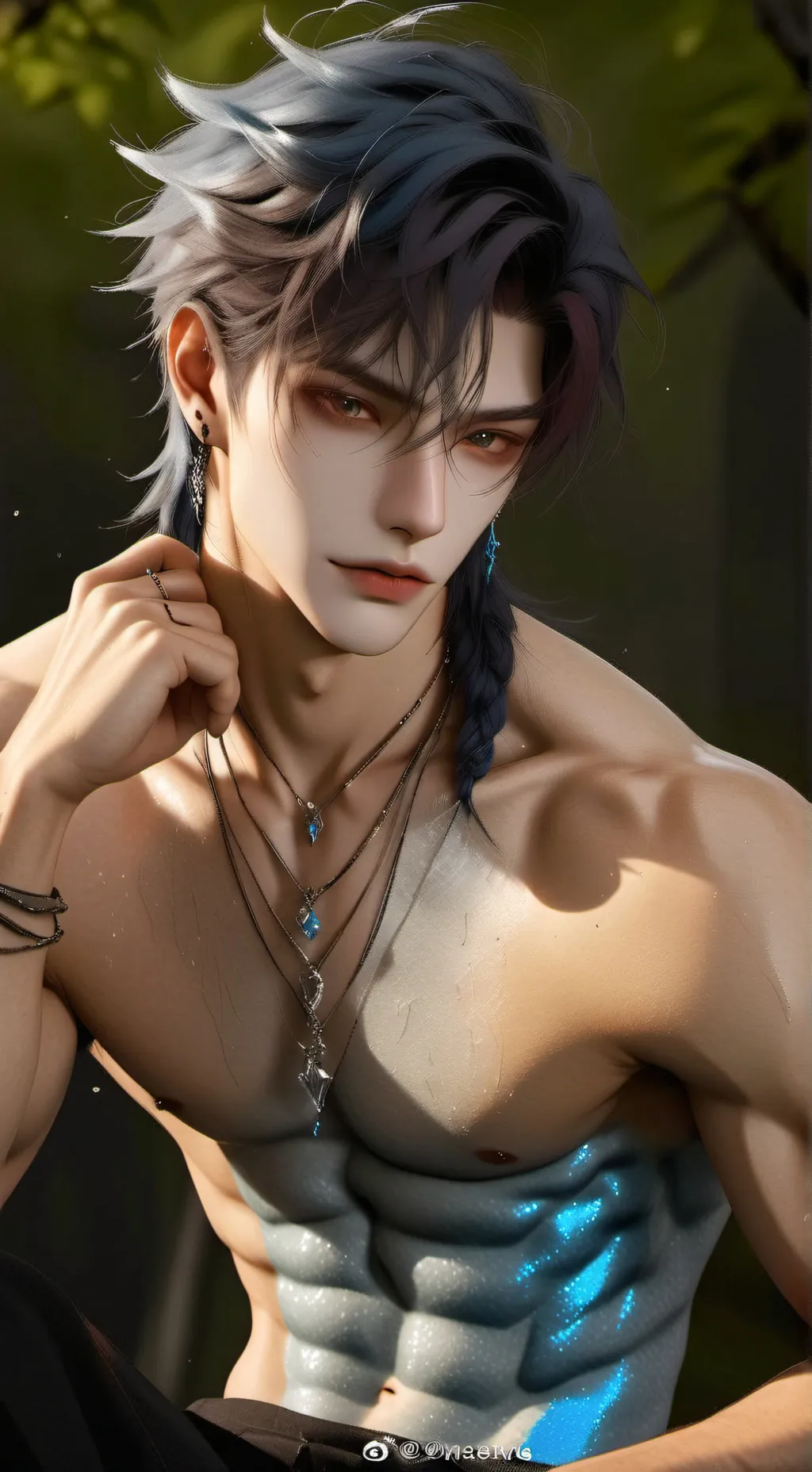 ai character: Sylvain background