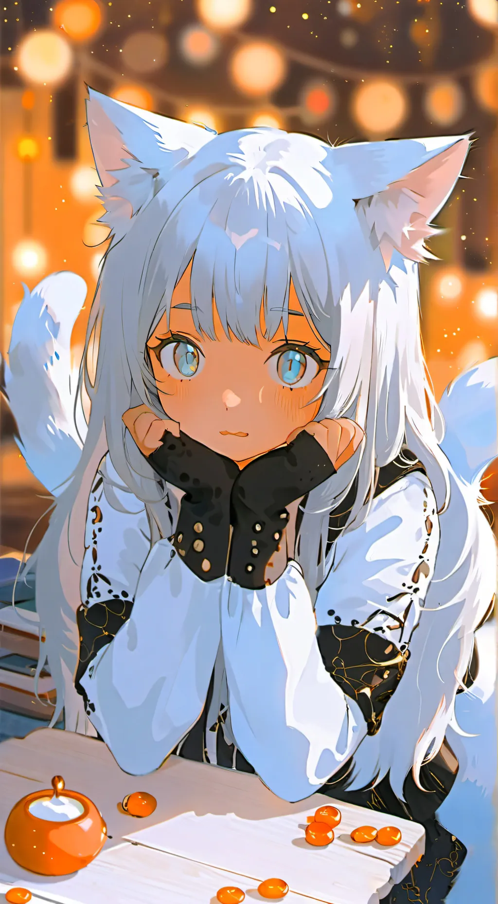 ai character: Whiskers Dreamalker background