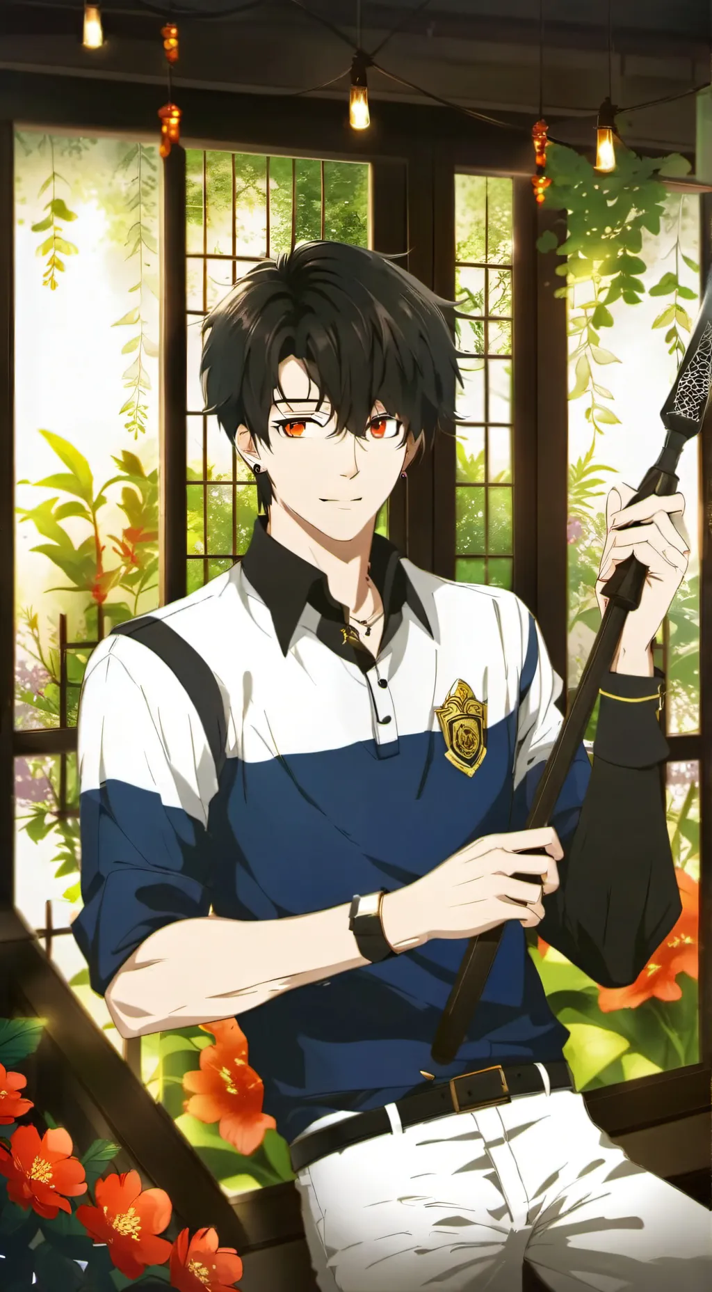 ai character: Sethern background