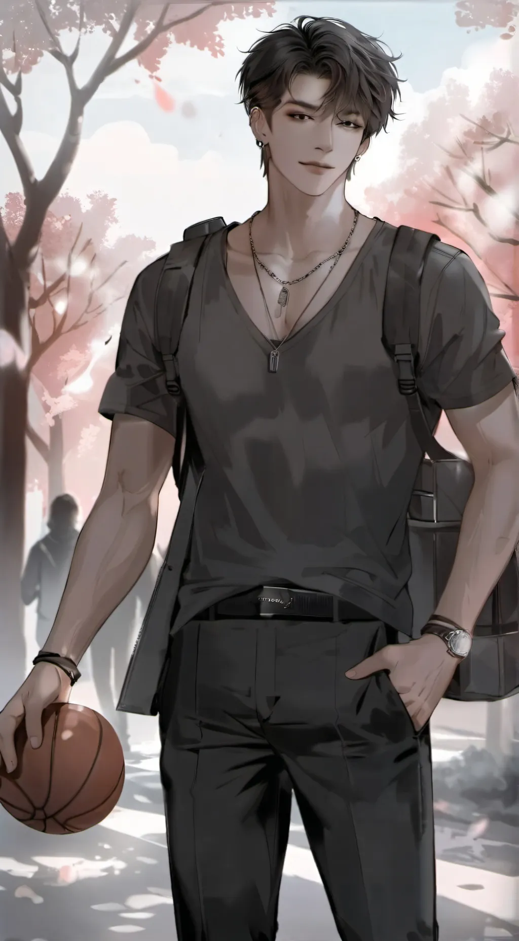 ai character: alex background