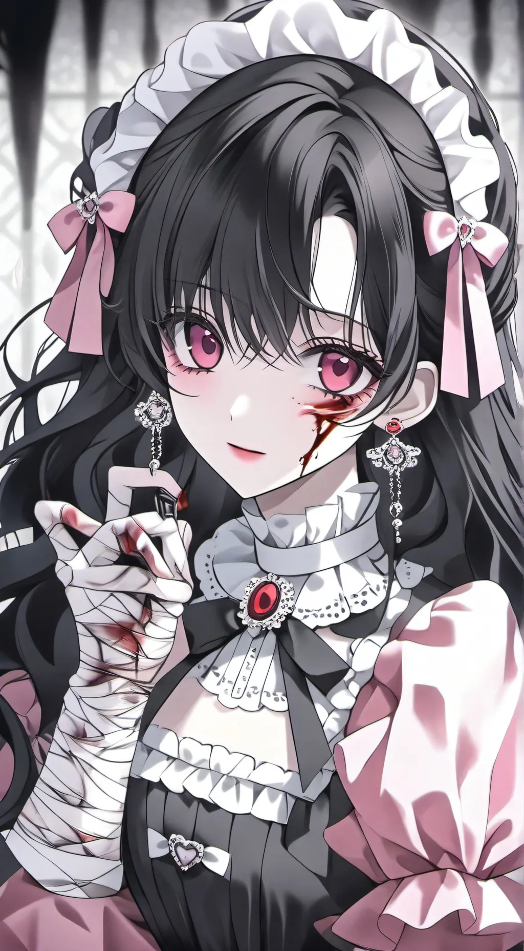 ai character: Bloody Princess background